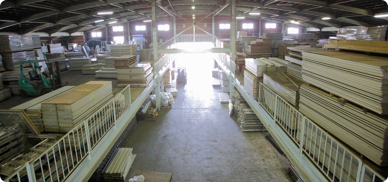 効率的で安全な施工・リユース