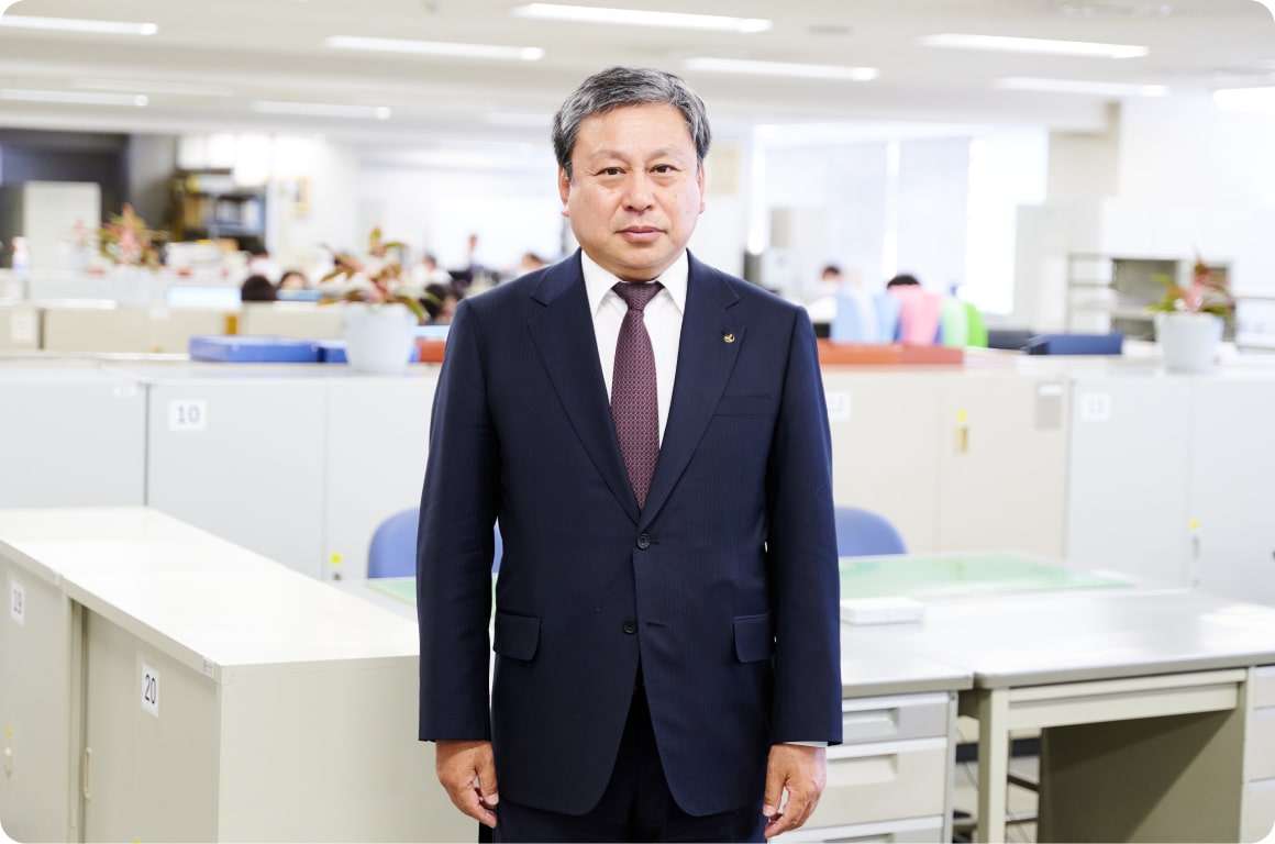 代表取締役社長