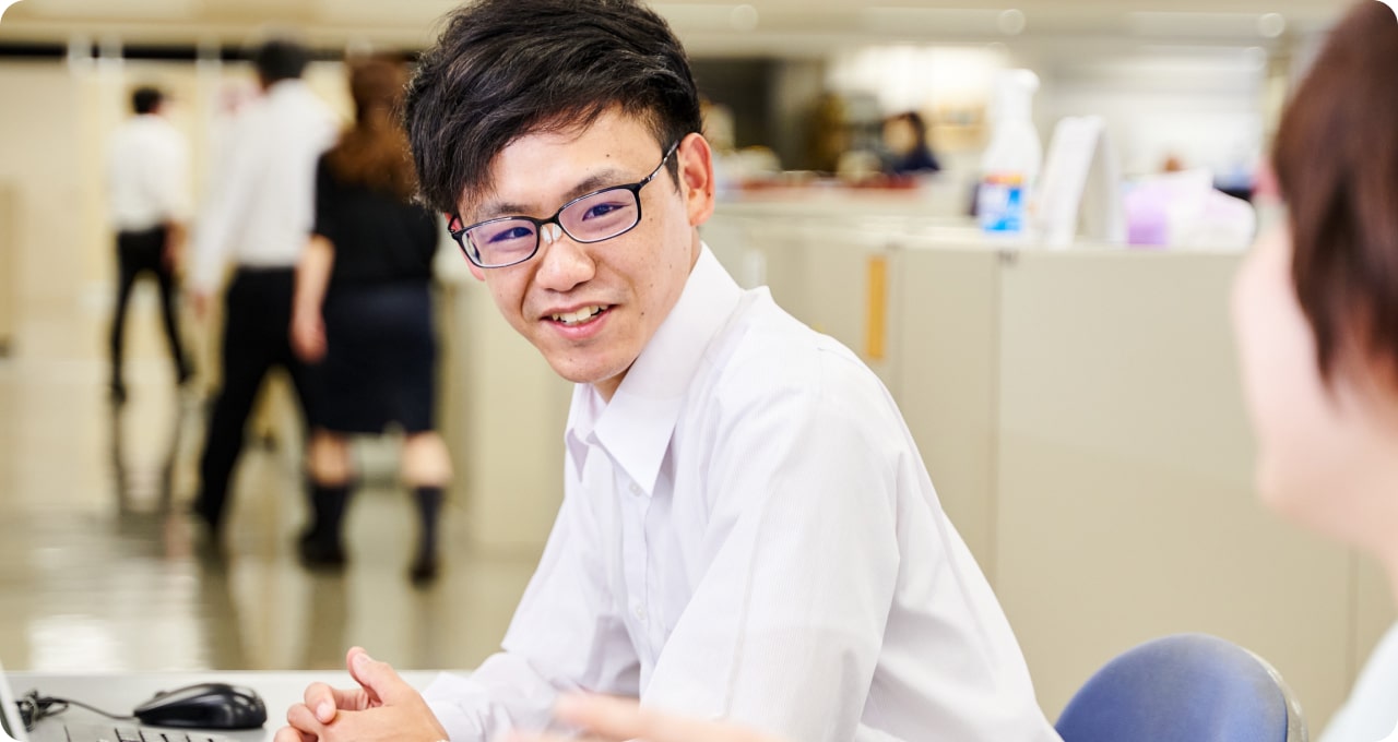 東海リースで働く仲間たち