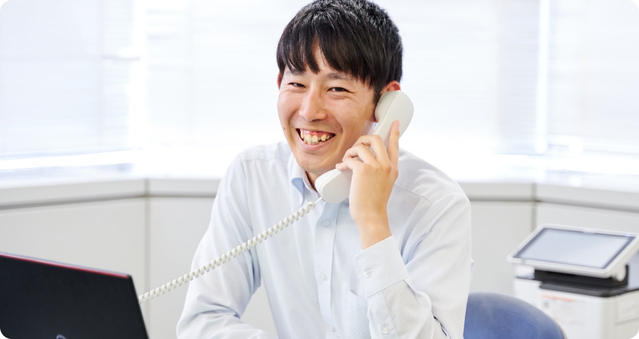 東海リースで働く仲間たち