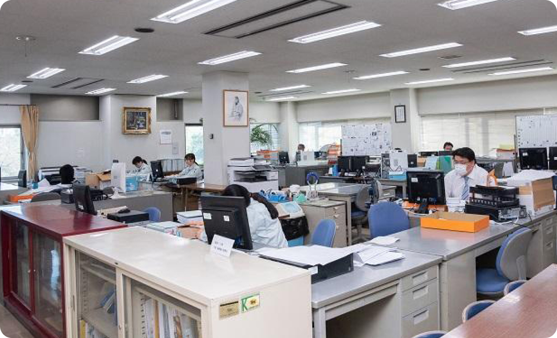 先輩社員の声(設計課)