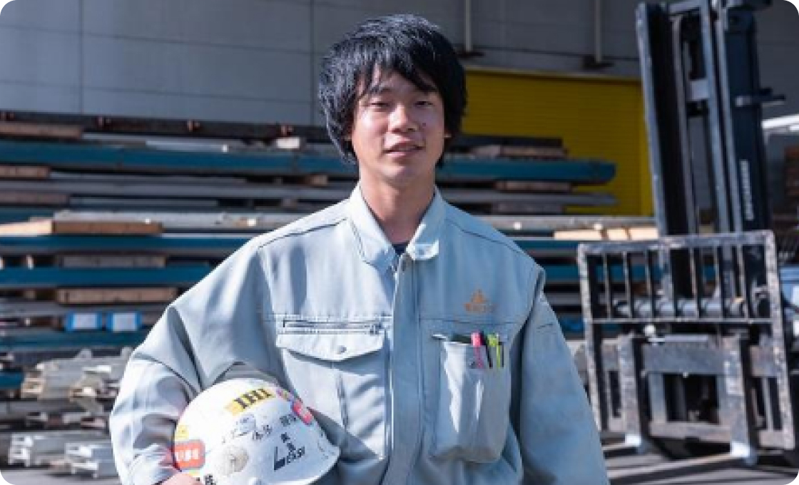 先輩社員の声(営業販売)