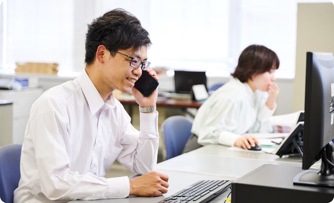 先輩社員の声(営業販売)