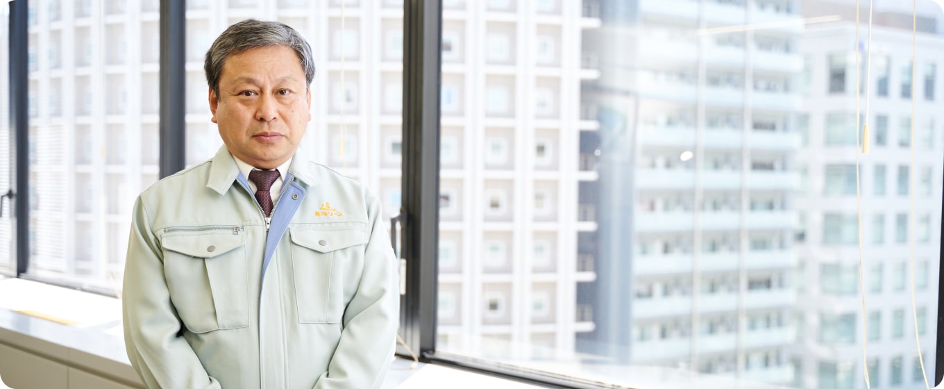 代表取締役社長