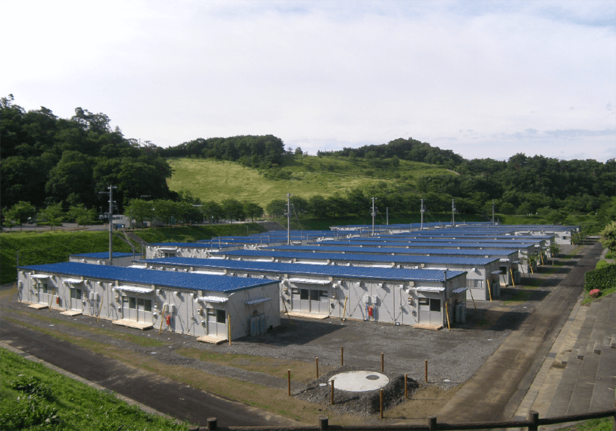 応急仮設住宅